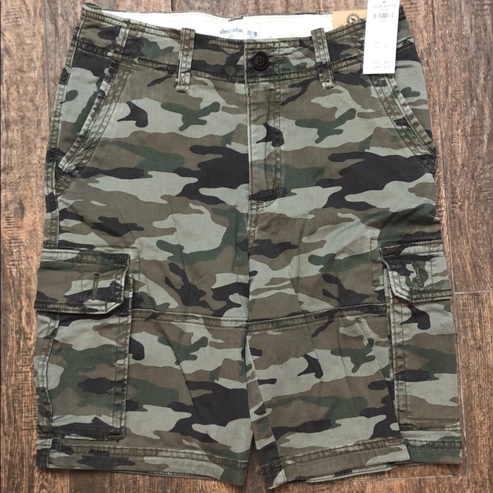 Abercrombie and Fitch Boys Cargo Shorts
